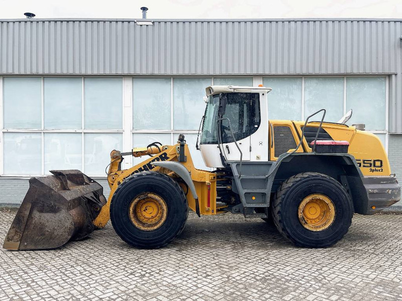 Liebherr L550 - Wheel loader: picture 3 Liebherr L550 - Wheel loader: picture 3