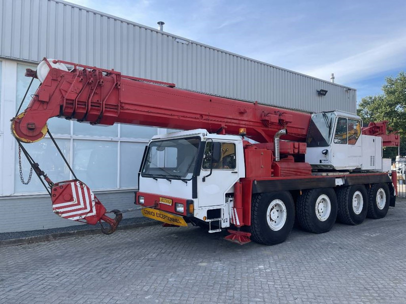 Liebherr LTM 1070 1991 - All terrain crane: picture 2 Liebherr LTM 1070 1991 - All terrain crane: picture 2