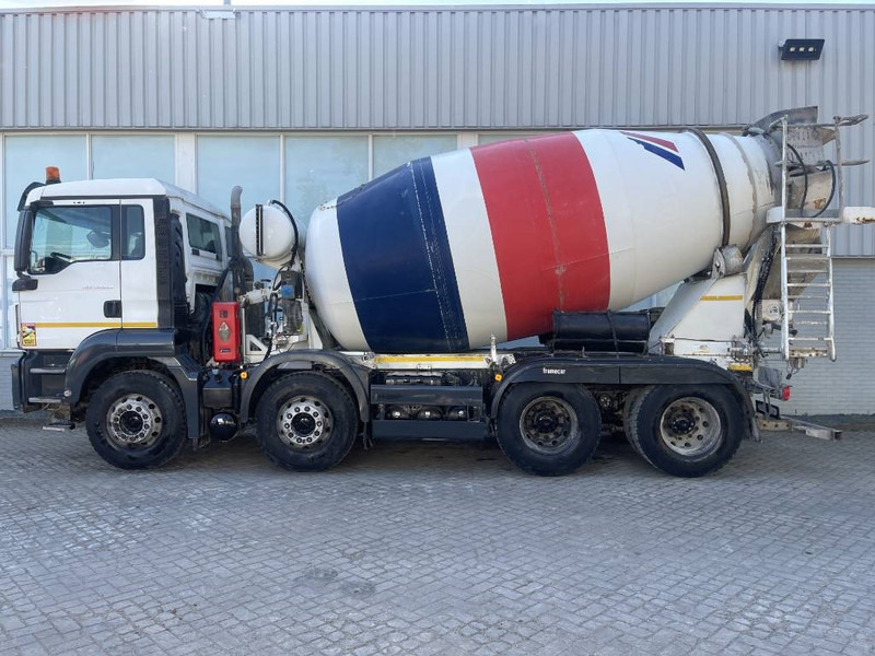 MAN TGS 32.360 2017 Euro6 9m3 - Concrete mixer truck: picture 4 MAN TGS 32.360 2017 Euro6 9m3 - Concrete mixer truck: picture 4