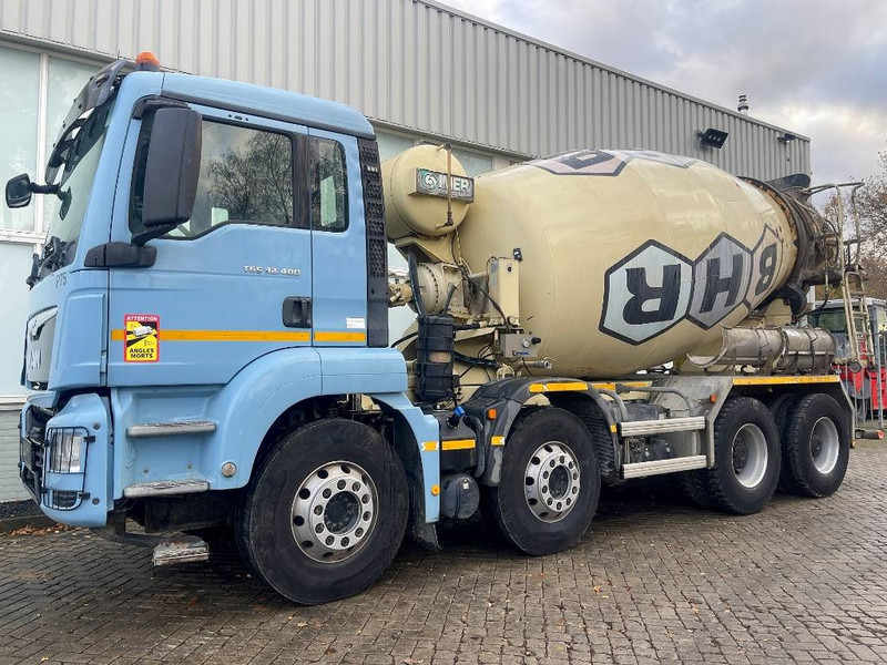 MAN TGS 32.400 - Concrete mixer truck: picture 3 MAN TGS 32.400 - Concrete mixer truck: picture 3