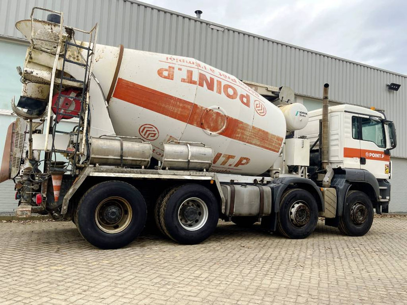 MAN TGS 35.400 8x4 BELT - Concrete mixer truck: picture 5 MAN TGS 35.400 8x4 BELT - Concrete mixer truck: picture 5