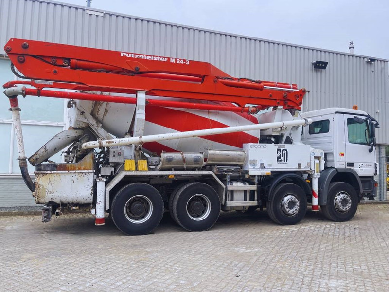 Mercedes-Benz Actros 3241 Putzmeister M24/3 2013 8X4 - Concrete mixer truck: picture 5 Mercedes-Benz Actros 3241 Putzmeister M24/3 2013 8X4 - Concrete mixer truck: picture 5