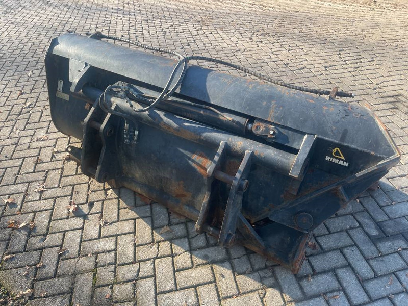 RIMAN HYDRAULIC FRONT BUCKET FOR JCB 3CX - Bucket for Construction machinery: picture 5 RIMAN HYDRAULIC FRONT BUCKET FOR JCB 3CX - Bucket for Construction machinery: picture 5