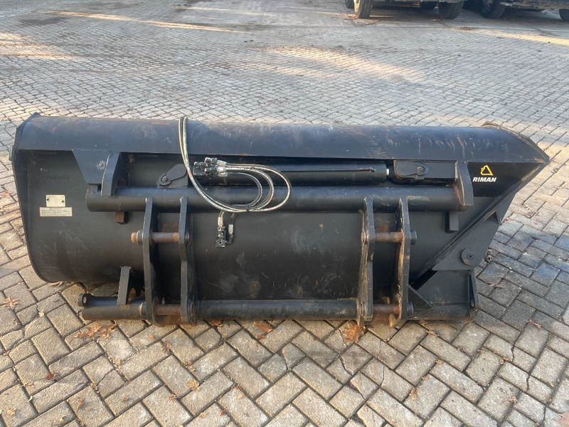 RIMAN HYDRAULIC FRONT BUCKET FOR JCB 3CX - Bucket for Construction machinery: picture 5 RIMAN HYDRAULIC FRONT BUCKET FOR JCB 3CX - Bucket for Construction machinery: picture 5