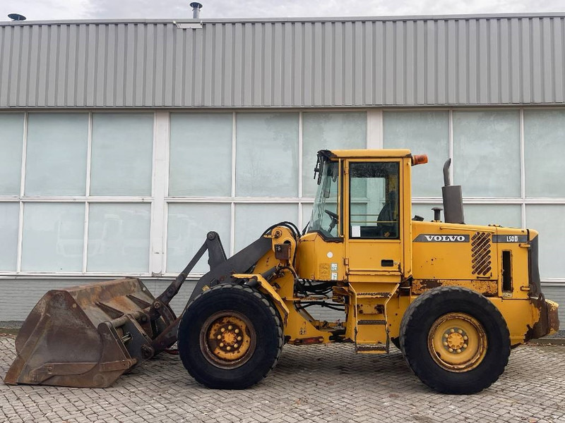 Volvo L 50 D - Wheel loader: picture 2 Volvo L 50 D - Wheel loader: picture 2