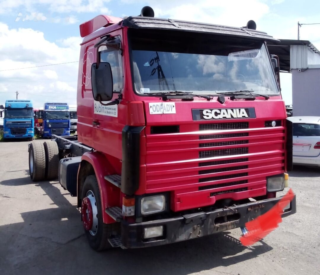 Scania 113.360 - Cab chassis truck: picture 1 Scania 113.360 - Cab chassis truck: picture 1
