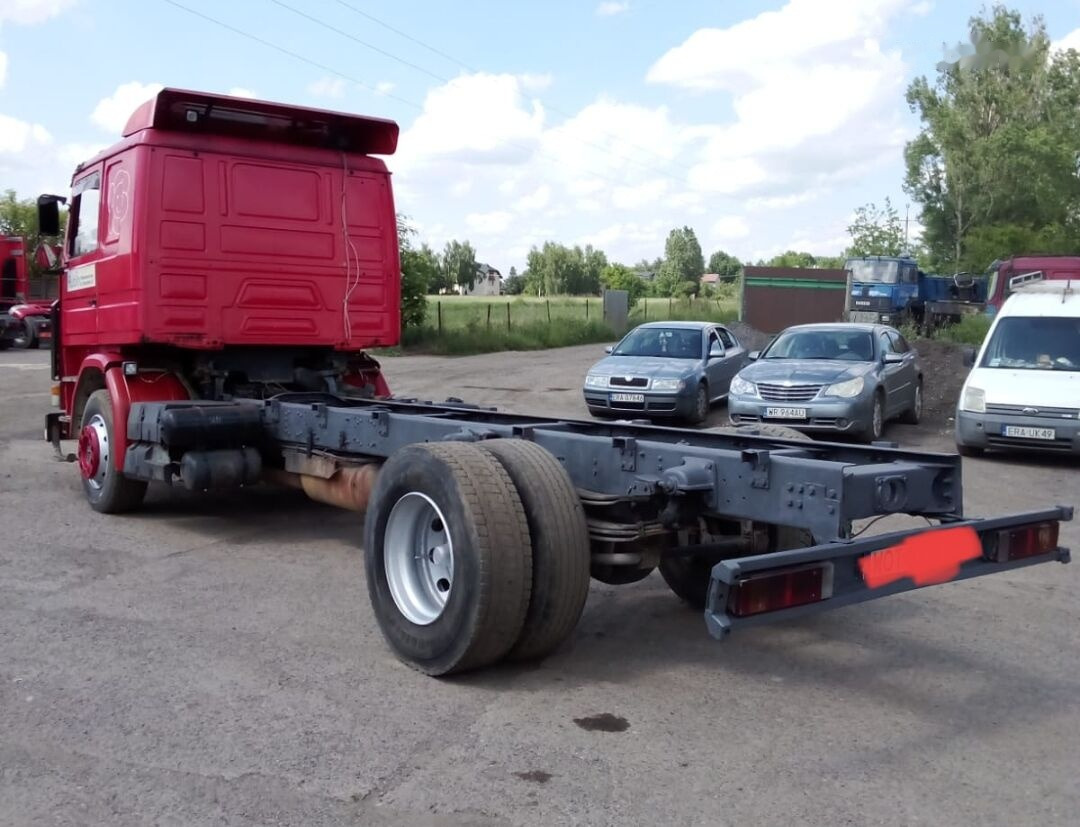 Scania 113.360 - Cab chassis truck: picture 2 Scania 113.360 - Cab chassis truck: picture 2