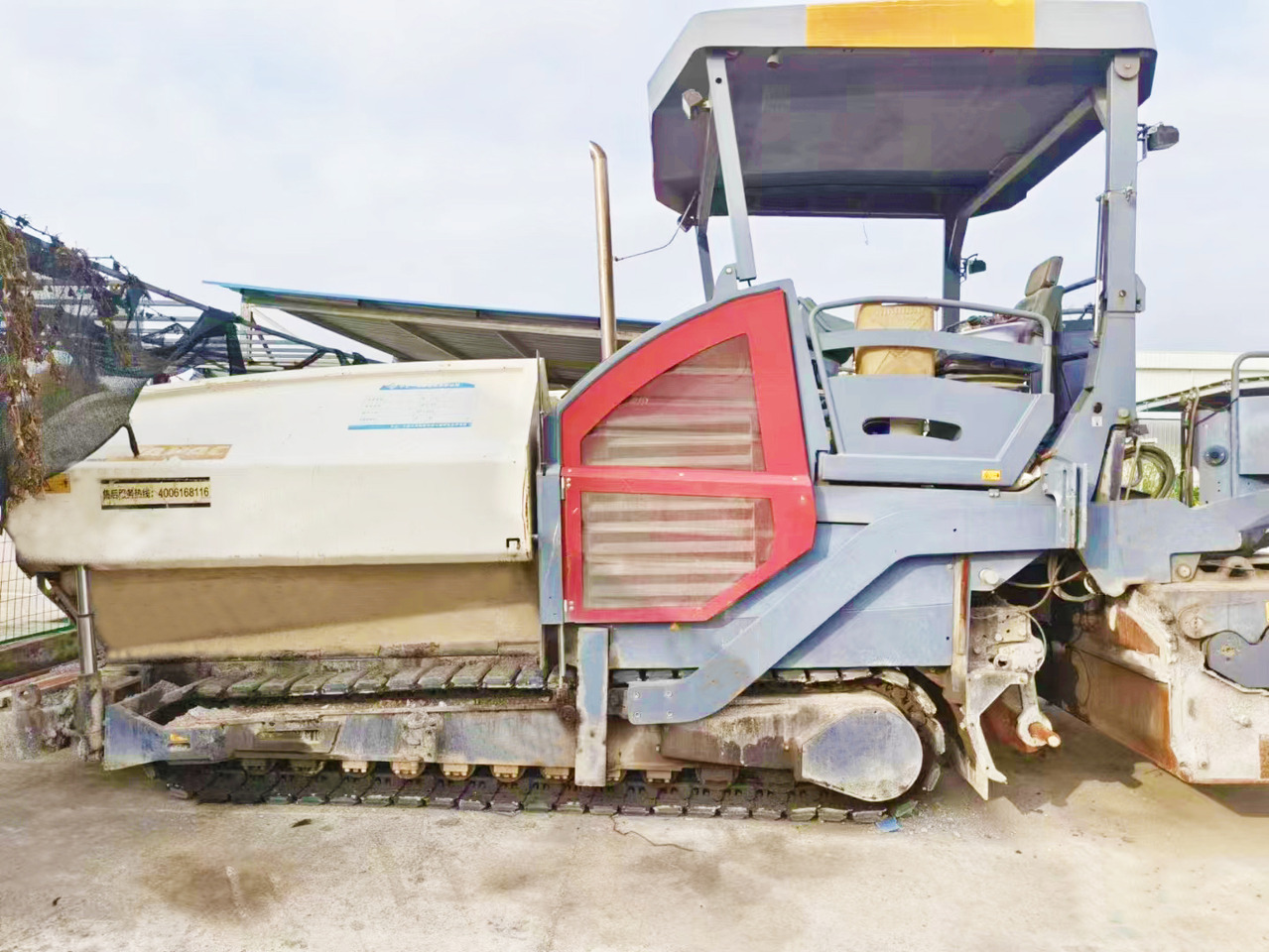 DYNAPAC F3030 Used Asphalt Paver For Sale - Asphalt paver: picture 3 DYNAPAC F3030 Used Asphalt Paver For Sale - Asphalt paver: picture 3