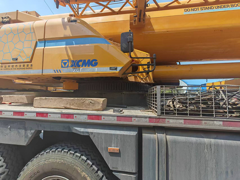 XCMG 2020 XCT80L6-I used 80ton crane truck hydraulic price - Mobile crane: picture 4 XCMG 2020 XCT80L6-I used 80ton crane truck hydraulic price - Mobile crane: picture 4