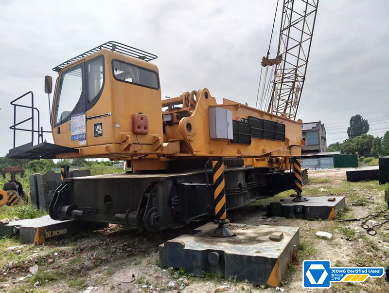 XCMG 500ton second hand XGC500 used hoist machine price - Crawler crane: picture 2 XCMG 500ton second hand XGC500 used hoist machine price - Crawler crane: picture 2