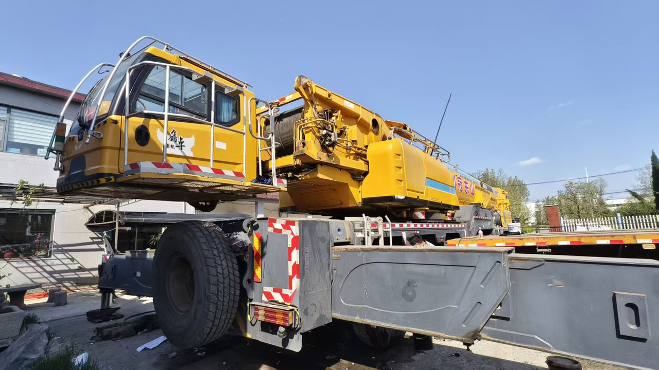 XCMG Factory XCA550 Hydraulic Jib Cranes 55Ton Used All Terrain Crane Price List - All terrain crane: picture 3 XCMG Factory XCA550 Hydraulic Jib Cranes 55Ton Used All Terrain Crane Price List - All terrain crane: picture 3