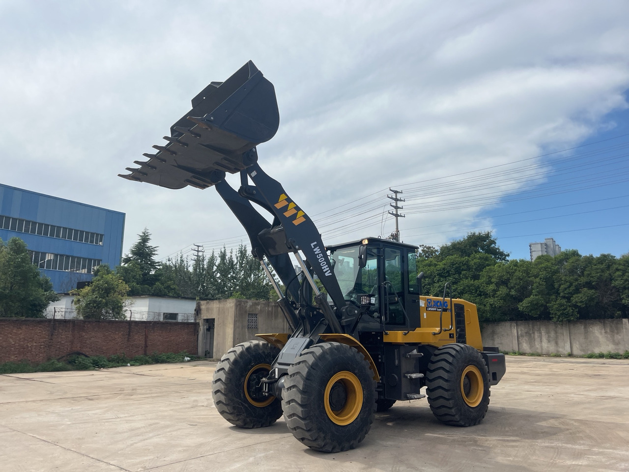 XCMG Hydraulic 5 ton used shovel wheel loader diesel LW500HV - Wheel loader: picture 4 XCMG Hydraulic 5 ton used shovel wheel loader diesel LW500HV - Wheel loader: picture 4