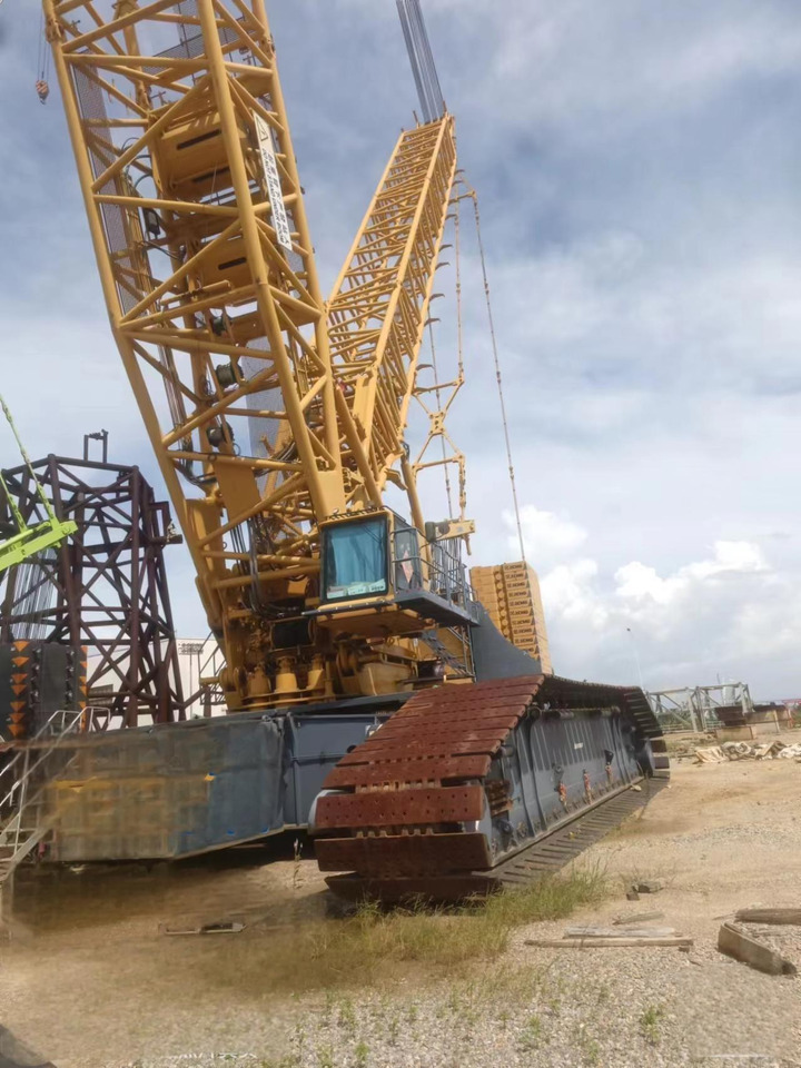 XCMG Manufacturer Second Hand Large Knuckle Boom Crane 1250 Ton XGC16000 Used Crawler Crane For Sale - Crawler crane: picture 2 XCMG Manufacturer Second Hand Large Knuckle Boom Crane 1250 Ton XGC16000 Used Crawler Crane For Sale - Crawler crane: picture 2