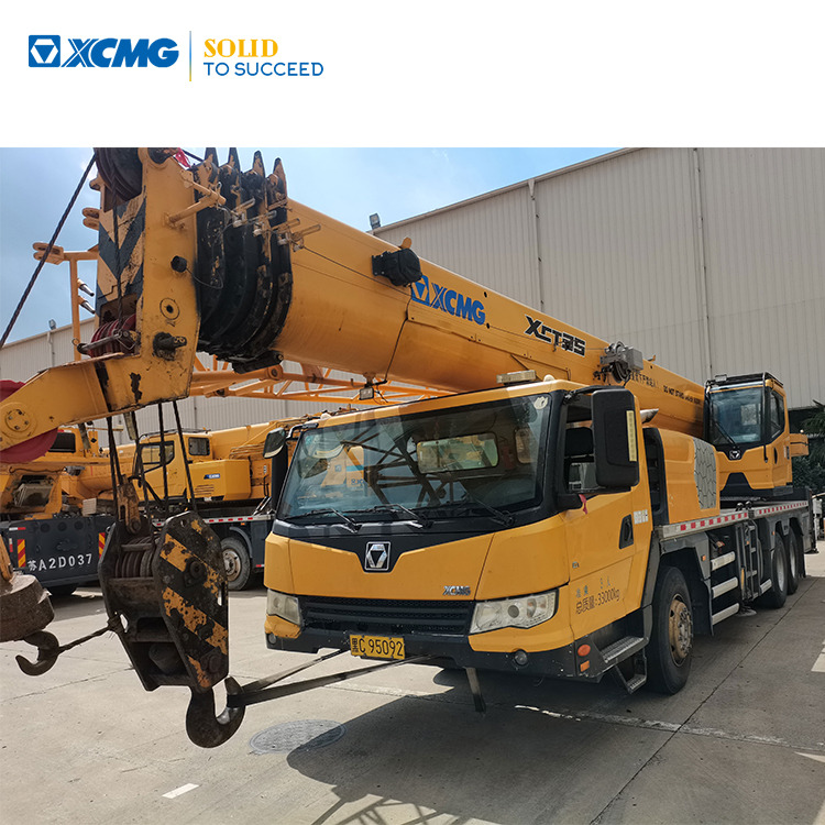 XCMG Manufacturer Second Hand Truck Crane 25 Tons XCT25L5 Mini Mobile Crane With Best Sale - Mobile crane: picture 1 XCMG Manufacturer Second Hand Truck Crane 25 Tons XCT25L5 Mini Mobile Crane With Best Sale - Mobile crane: picture 1