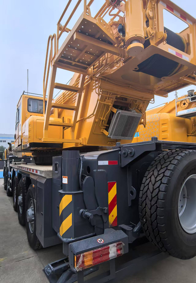 XCMG Official 130 ton Used Mobile Crane XCT130_1 Hydraulic Crane Price List - Mobile crane: picture 2 XCMG Official 130 ton Used Mobile Crane XCT130_1 Hydraulic Crane Price List - Mobile crane: picture 2