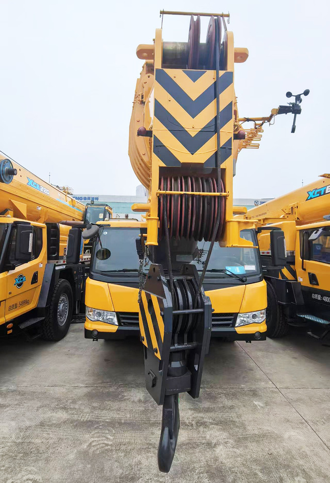 XCMG Official 130 ton Used Mobile Crane XCT130_1 Hydraulic Crane Price List - Mobile crane: picture 1 XCMG Official 130 ton Used Mobile Crane XCT130_1 Hydraulic Crane Price List - Mobile crane: picture 1