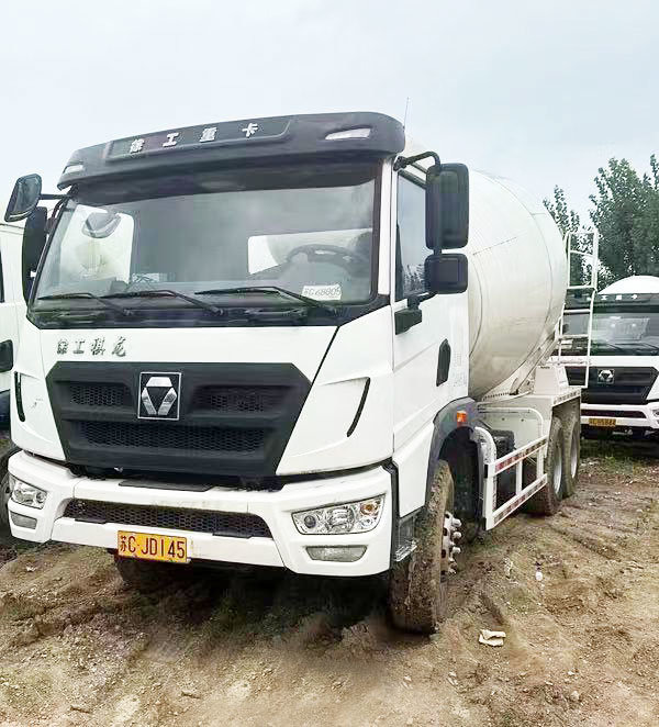 XCMG Official 2019 Year G14K Concrete Mixer Truck 14m3 Used Concrete Truck Mixer - Concrete mixer truck: picture 2 XCMG Official 2019 Year G14K Concrete Mixer Truck 14m3 Used Concrete Truck Mixer - Concrete mixer truck: picture 2