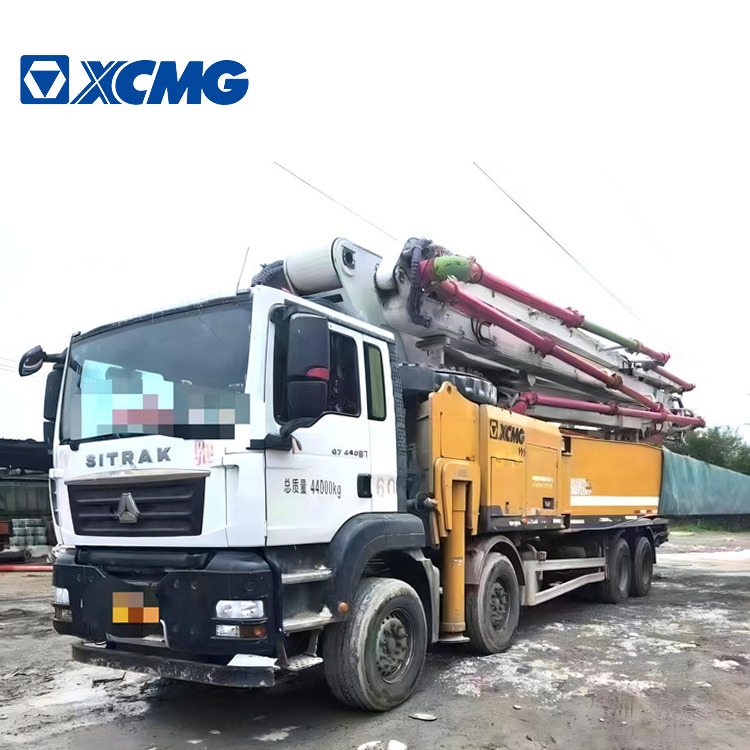 XCMG Official 2021 Year Hb62V Construction Machinery 62m Used Concrete Pump Truck for Sale - Concrete pump truck: picture 1 XCMG Official 2021 Year Hb62V Construction Machinery 62m Used Concrete Pump Truck for Sale - Concrete pump truck: picture 1