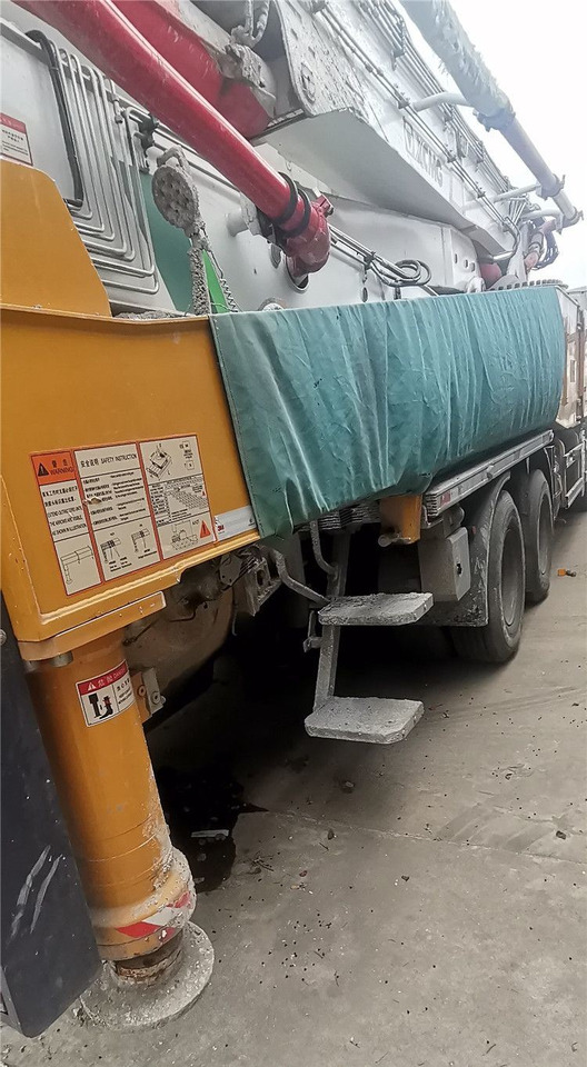 XCMG Official 2021 Year Hb62V Construction Machinery 62m Used Concrete Pump Truck for Sale - Concrete pump truck: picture 5 XCMG Official 2021 Year Hb62V Construction Machinery 62m Used Concrete Pump Truck for Sale - Concrete pump truck: picture 5