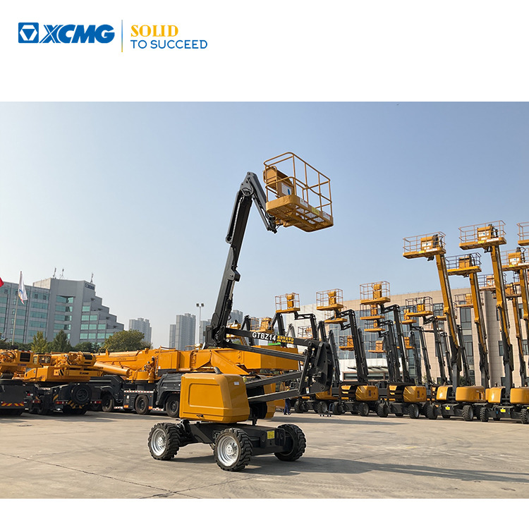 XCMG Official Cherry Picker Lift GTBZ14J 14m Used Articulated Boom Lift Hot Sale - Articulated boom: picture 1 XCMG Official Cherry Picker Lift GTBZ14J 14m Used Articulated Boom Lift Hot Sale - Articulated boom: picture 1