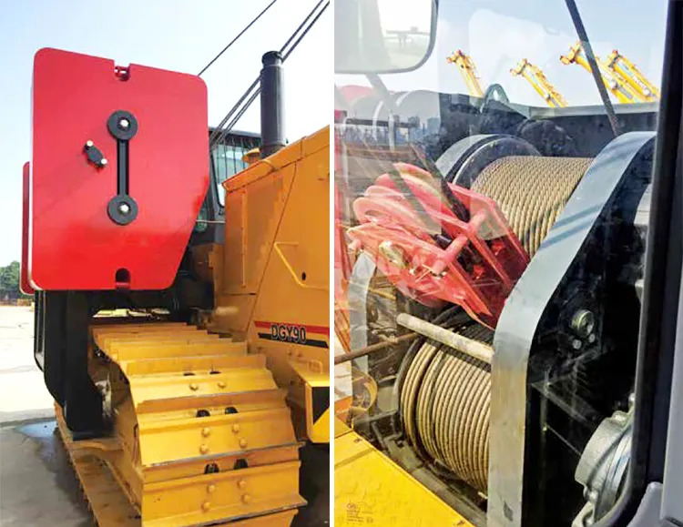 XCMG Official China Pipelayer XGP70 70T Crawler Pipelayer With High Quality - Pipe layer: picture 5 XCMG Official China Pipelayer XGP70 70T Crawler Pipelayer With High Quality - Pipe layer: picture 5