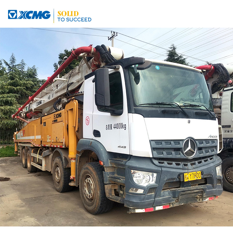 XCMG Official Concrete Machinery Pump HB58V 58m Used Truck-mounted Concrete Pump Price List - Concrete pump truck: picture 1 XCMG Official Concrete Machinery Pump HB58V 58m Used Truck-mounted Concrete Pump Price List - Concrete pump truck: picture 1