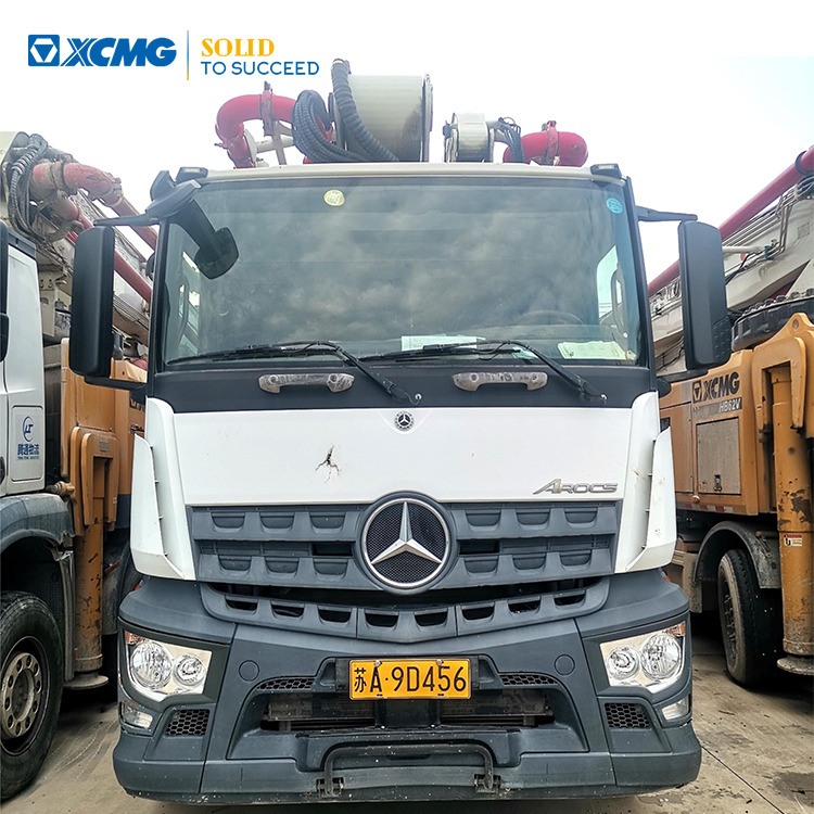 XCMG Official HB52V Used Mobile Concrete Pump 52m Truck Mounted Concrete Pump Price - Concrete pump truck: picture 1 XCMG Official HB52V Used Mobile Concrete Pump 52m Truck Mounted Concrete Pump Price - Concrete pump truck: picture 1