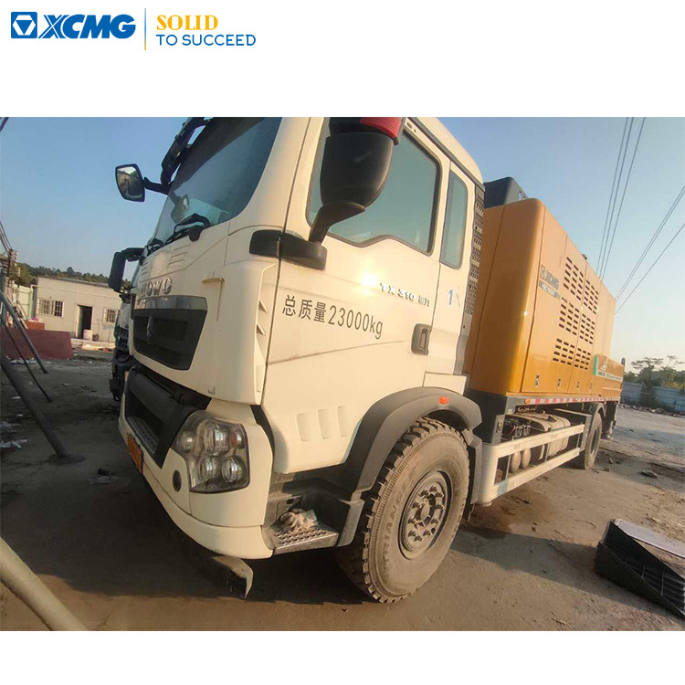 XCMG Official HBC10050V Second Hand Truck Mounted Line Concrete Pump With High Quality - Concrete equipment: picture 1 XCMG Official HBC10050V Second Hand Truck Mounted Line Concrete Pump With High Quality - Concrete equipment: picture 1