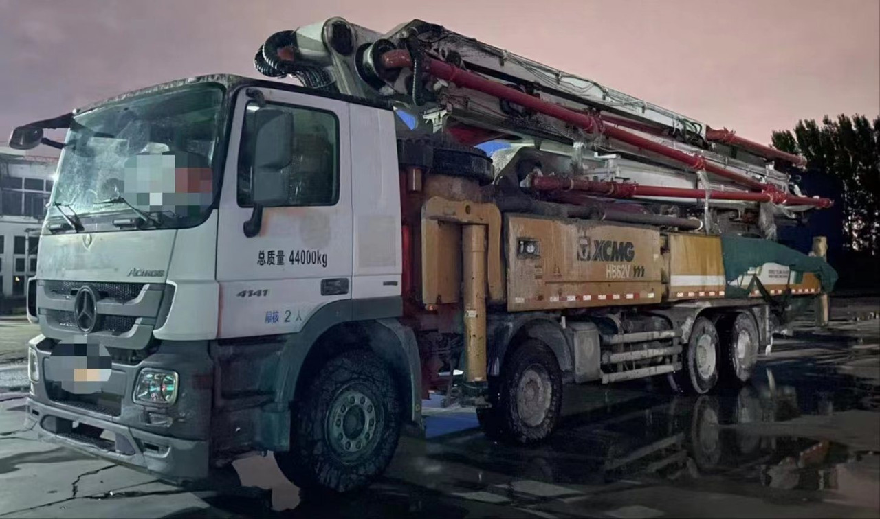 XCMG Official Hb58V Concrete Machinery 2019 Used 58m Concrete Pump Truck for Sale - Concrete pump truck: picture 4 XCMG Official Hb58V Concrete Machinery 2019 Used 58m Concrete Pump Truck for Sale - Concrete pump truck: picture 4