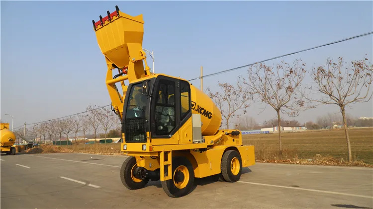 XCMG Official Mini Concrete Mixer with Self Loading for Sale - Concrete mixer truck: picture 3 XCMG Official Mini Concrete Mixer with Self Loading for Sale - Concrete mixer truck: picture 3