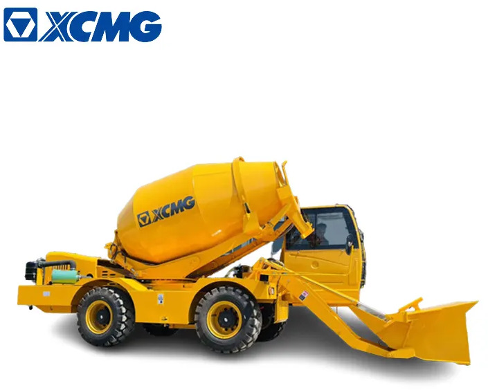 XCMG Official Portable Cement Concrete Mixer Self Loading Mobile Concrete Mixer Price List - Concrete mixer truck: picture 1 XCMG Official Portable Cement Concrete Mixer Self Loading Mobile Concrete Mixer Price List - Concrete mixer truck: picture 1