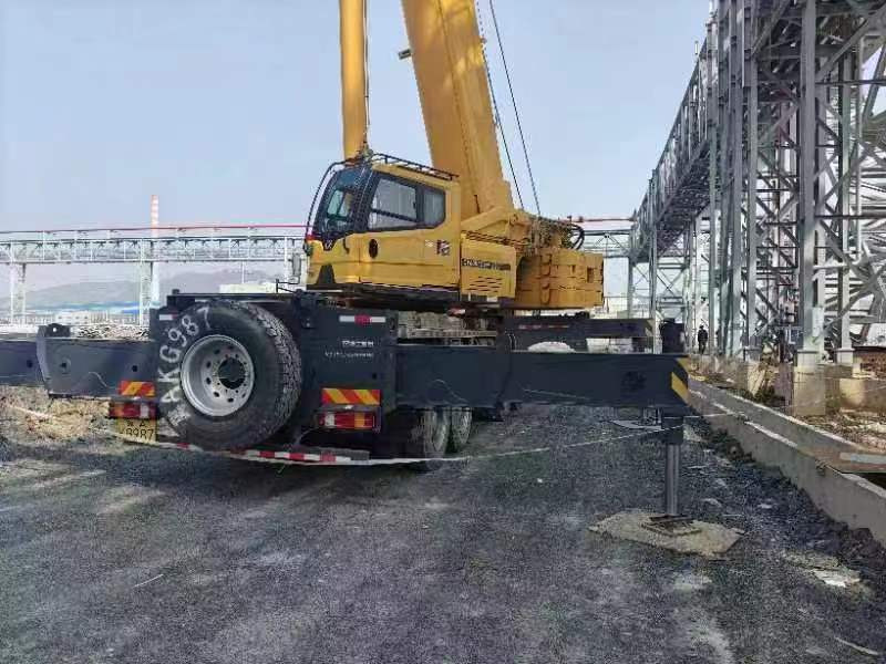 Mobile crane XCMG Official Price Of Mobile Crane QY80K6C Second Hand Boom Truck Crane Price List: picture 8