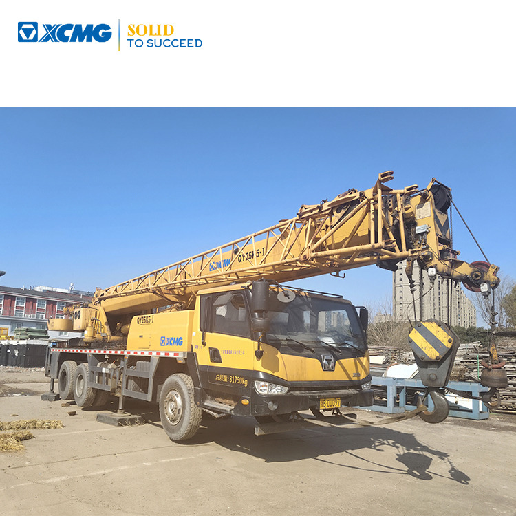 XCMG Official QY25K5-1 Used Truck Mounted Crane 25T Construction Mini Mobile Crane For Sale - Mobile crane: picture 1 XCMG Official QY25K5-1 Used Truck Mounted Crane 25T Construction Mini Mobile Crane For Sale - Mobile crane: picture 1