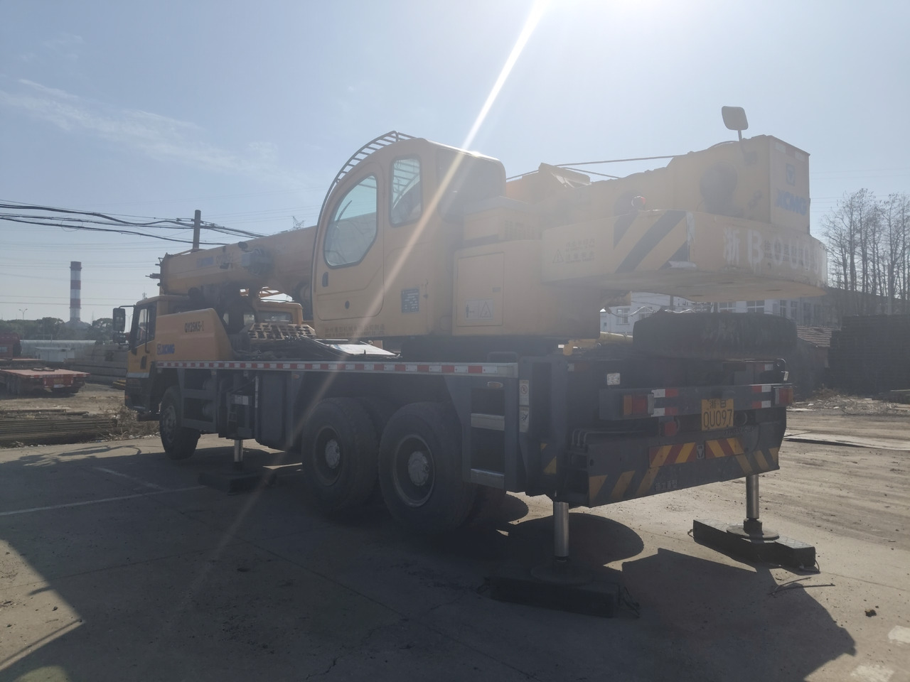 XCMG Official QY25K5-1 Used Truck Mounted Crane 25T Construction Mini Mobile Crane For Sale - Mobile crane: picture 4 XCMG Official QY25K5-1 Used Truck Mounted Crane 25T Construction Mini Mobile Crane For Sale - Mobile crane: picture 4