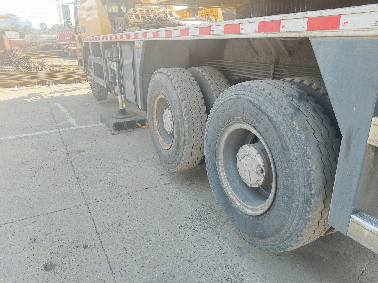 XCMG Official QY25K5-1 Used Truck Mounted Crane 25T Construction Mini Mobile Crane For Sale - Mobile crane: picture 5 XCMG Official QY25K5-1 Used Truck Mounted Crane 25T Construction Mini Mobile Crane For Sale - Mobile crane: picture 5