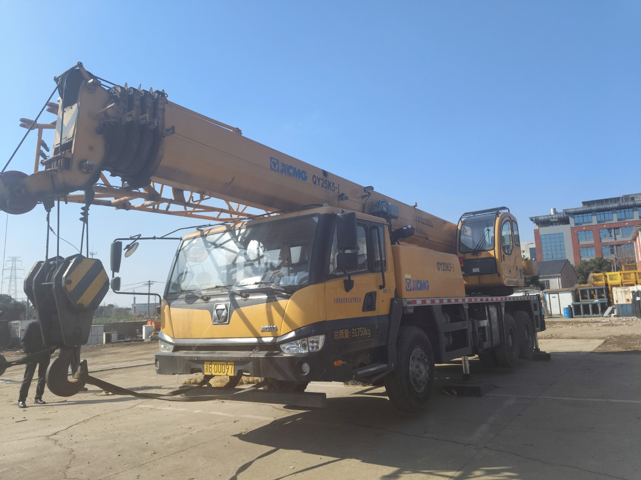 XCMG Official QY25K5-1 Used Truck Mounted Crane 25T Construction Mini Mobile Crane For Sale - Mobile crane: picture 3 XCMG Official QY25K5-1 Used Truck Mounted Crane 25T Construction Mini Mobile Crane For Sale - Mobile crane: picture 3