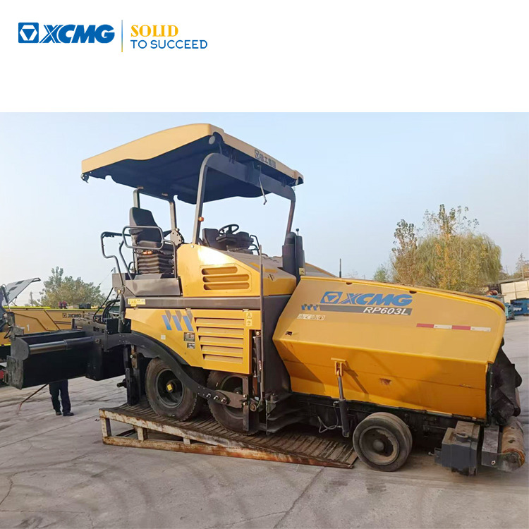 XCMG Official Road Construction Machinery RP603L 6m Used Asphalt Paver Machines Hot Sale - Asphalt paver: picture 1 XCMG Official Road Construction Machinery RP603L 6m Used Asphalt Paver Machines Hot Sale - Asphalt paver: picture 1