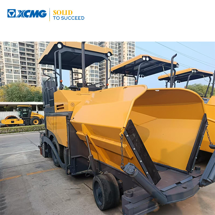 XCMG Official Road Machinery Used Asphalt Paver RP453L 3.4m Small Asphalt Paver Price - Asphalt paver: picture 1 XCMG Official Road Machinery Used Asphalt Paver RP453L 3.4m Small Asphalt Paver Price - Asphalt paver: picture 1