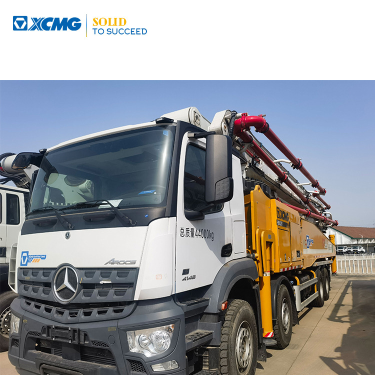 XCMG Official Schwing Concrete Pump HB62V Used Telescopic Concrete Pump Truck Price - Concrete pump truck: picture 1 XCMG Official Schwing Concrete Pump HB62V Used Telescopic Concrete Pump Truck Price - Concrete pump truck: picture 1