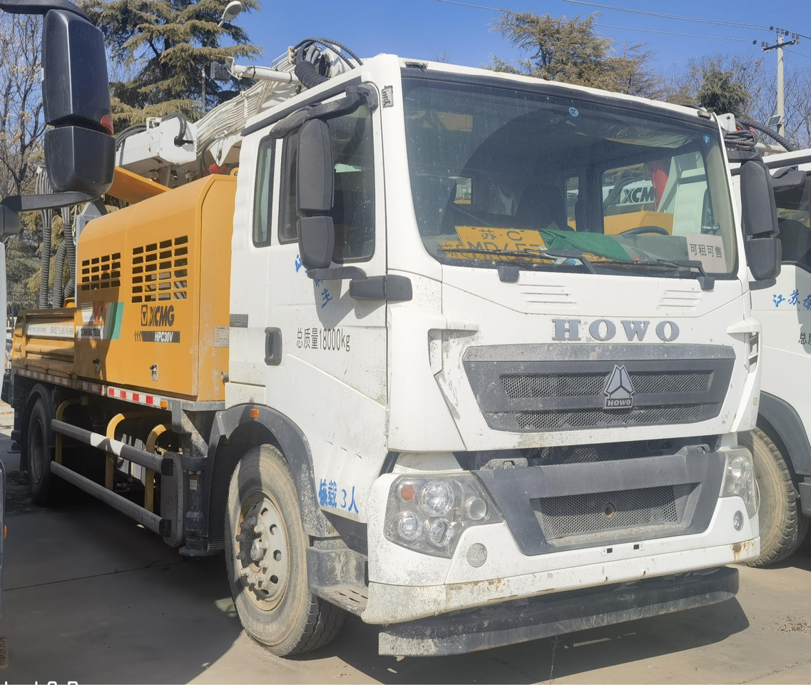 XCMG Official Schwing HPC30V Used Truck Mounted Concrete Spraying Machine For Sale - Concrete equipment: picture 3 XCMG Official Schwing HPC30V Used Truck Mounted Concrete Spraying Machine For Sale - Concrete equipment: picture 3