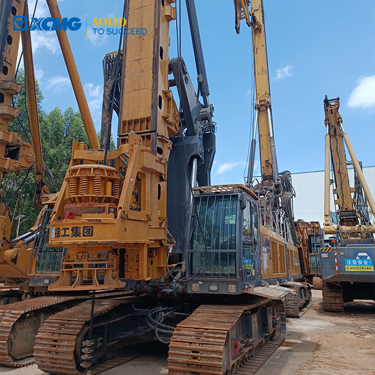 XCMG Official Second Hand 2020 Year XR240E Rotary Drilling Crawler Drilling Machine With Best Sale - Drilling rig: picture 1 XCMG Official Second Hand 2020 Year XR240E Rotary Drilling Crawler Drilling Machine With Best Sale - Drilling rig: picture 1