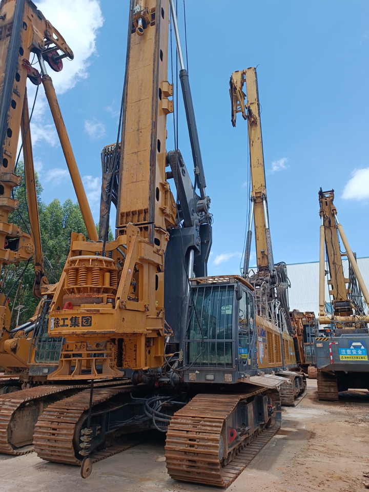 XCMG Official Second Hand 2020 Year XR240E Rotary Drilling Crawler Drilling Machine With Best Sale - Drilling rig: picture 2 XCMG Official Second Hand 2020 Year XR240E Rotary Drilling Crawler Drilling Machine With Best Sale - Drilling rig: picture 2