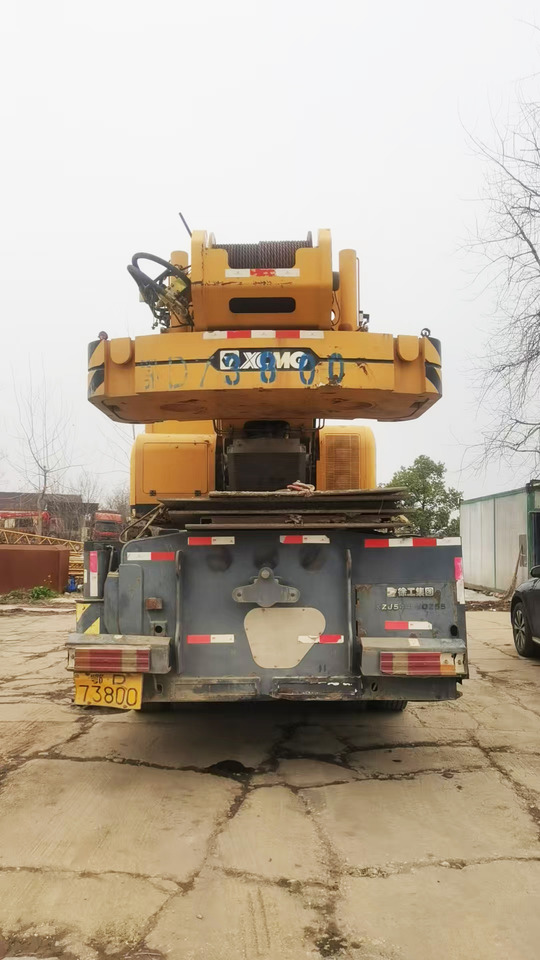 XCMG Official Second Hand 50 Ton Mobile Crane XCT55L6 Knuckle Boom Truck Crane For Sale - Mobile crane: picture 2 XCMG Official Second Hand 50 Ton Mobile Crane XCT55L6 Knuckle Boom Truck Crane For Sale - Mobile crane: picture 2