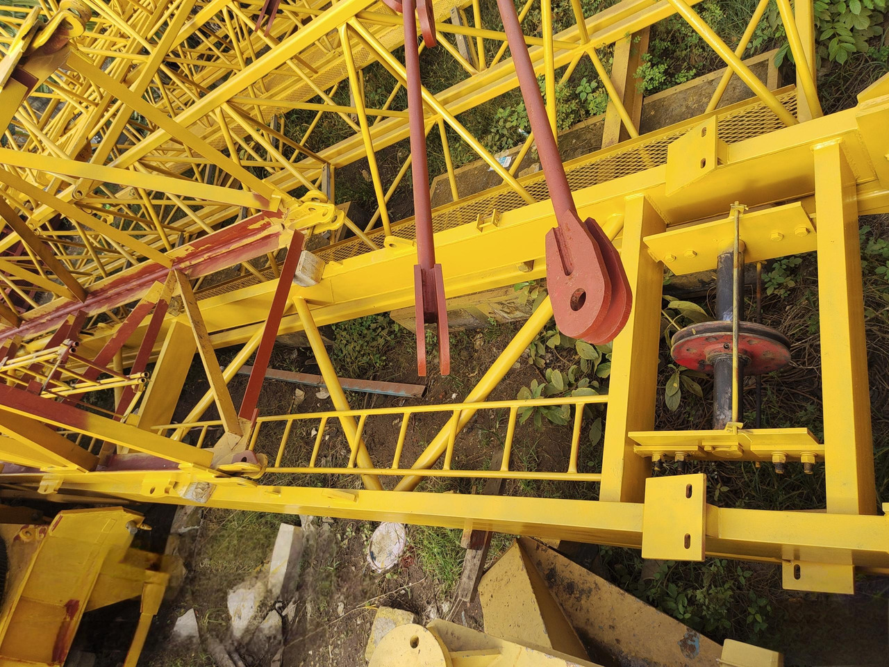 XCMG Official Second Hand 8t Self Erecting Tower Crane XGTL120(5016-8) Hot Sale - Tower crane: picture 4 XCMG Official Second Hand 8t Self Erecting Tower Crane XGTL120(5016-8) Hot Sale - Tower crane: picture 4