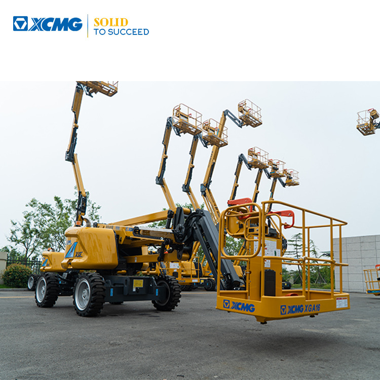 XCMG Official Second Hand Boom Lifts XGA20 20m Towable Cherry Picker Price For Sale - Articulated boom: picture 1 XCMG Official Second Hand Boom Lifts XGA20 20m Towable Cherry Picker Price For Sale - Articulated boom: picture 1