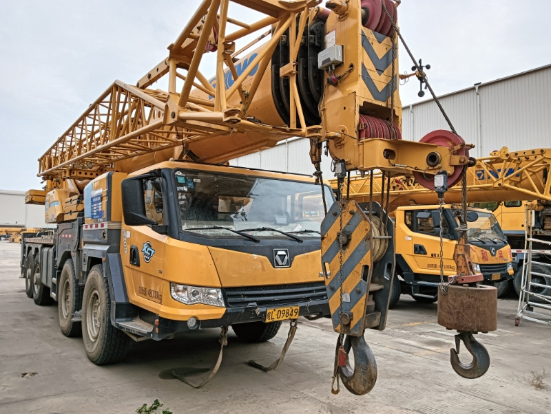 XCMG Official Second Hand Hydraulic Truck Crane XCT80L6 6-Section Arm Mobile Truck Crane For Sale - Mobile crane: picture 5 XCMG Official Second Hand Hydraulic Truck Crane XCT80L6 6-Section Arm Mobile Truck Crane For Sale - Mobile crane: picture 5