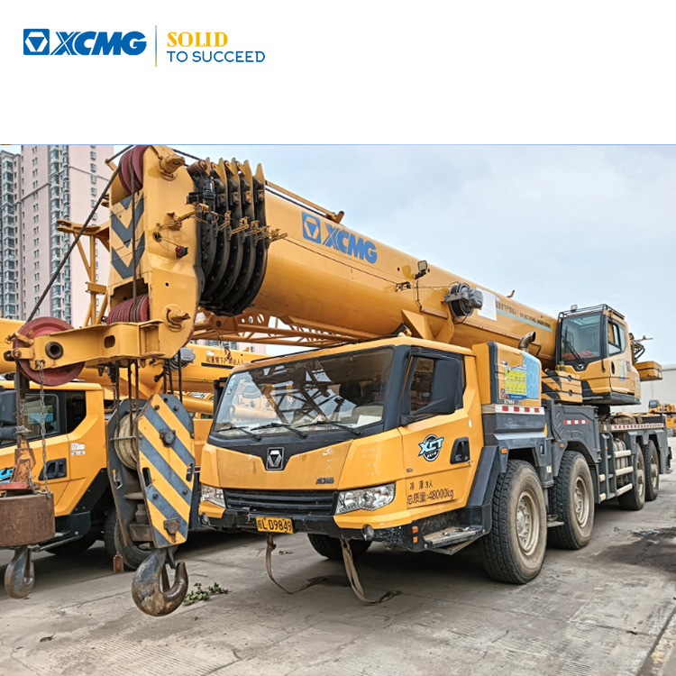 XCMG Official Second Hand Hydraulic Truck Crane XCT80L6 6-Section Arm Mobile Truck Crane For Sale - Mobile crane: picture 1 XCMG Official Second Hand Hydraulic Truck Crane XCT80L6 6-Section Arm Mobile Truck Crane For Sale - Mobile crane: picture 1