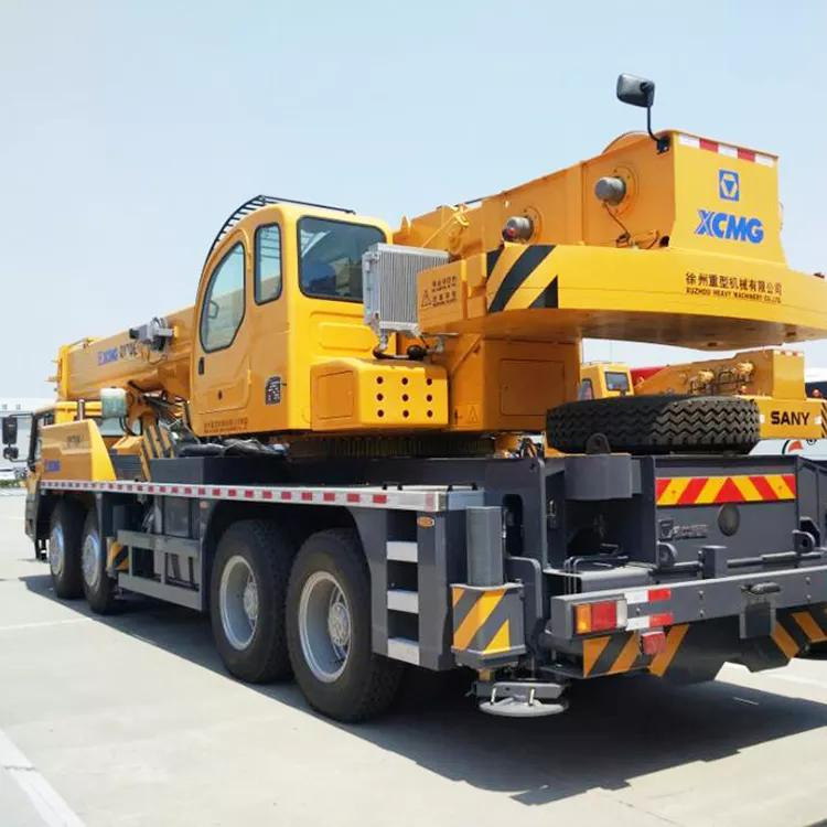 XCMG Official Second Hand QY70K-I 70t Telescopic Jib Pickup Truck Crane For Sale - Mobile crane: picture 4 XCMG Official Second Hand QY70K-I 70t Telescopic Jib Pickup Truck Crane For Sale - Mobile crane: picture 4