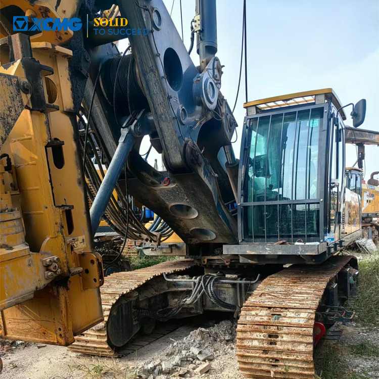 XCMG Official Second Hand Rotary Drill Machine XR160E Small Crawler Drill Rig Hot Sale - Drilling rig: picture 1 XCMG Official Second Hand Rotary Drill Machine XR160E Small Crawler Drill Rig Hot Sale - Drilling rig: picture 1