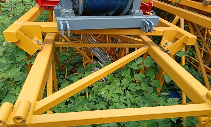 XCMG Official Small Tower Crane XGT6013-6S1 Max Load 6t Used Topless Tower Crane For Sale - Tower crane: picture 2 XCMG Official Small Tower Crane XGT6013-6S1 Max Load 6t Used Topless Tower Crane For Sale - Tower crane: picture 2